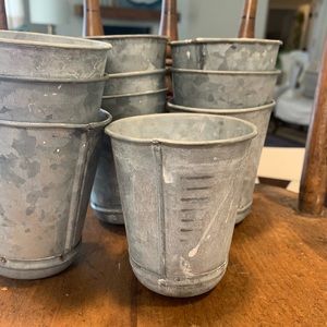Galvanized Cup